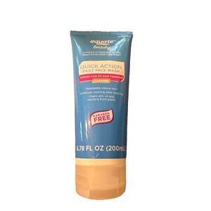 Equate Beauty Ultra Rapid Quick Action Paraben-free Daily‎ Face Wash, 6.78 fl oz